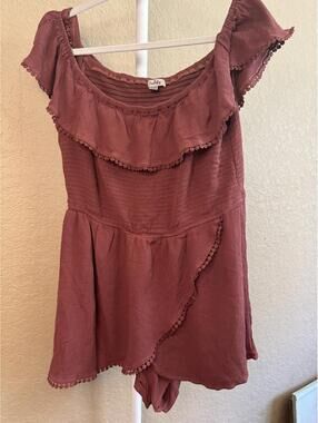 Justify- XL Romper
